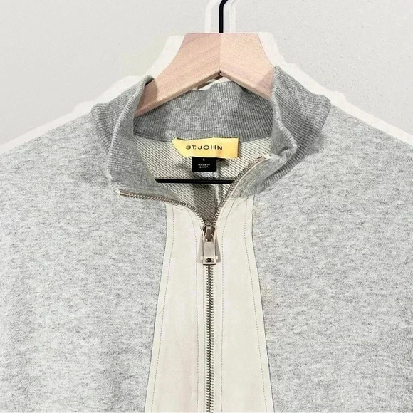 St. John Yellow Label Light Jacket - Picture 4 of 6